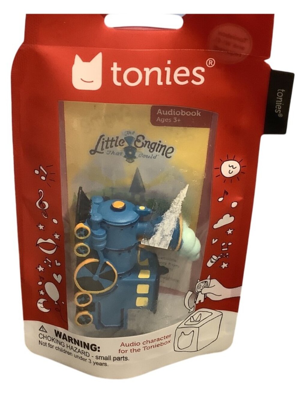 Tonies The Little Engine That Could Audiobook Figurine Ages 3+ For Toniebox - Picture 5 of 5